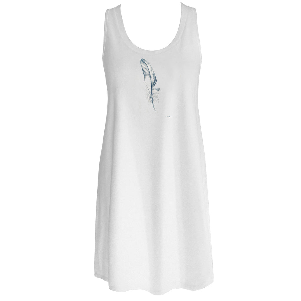 Womens Swing Dress- Feather