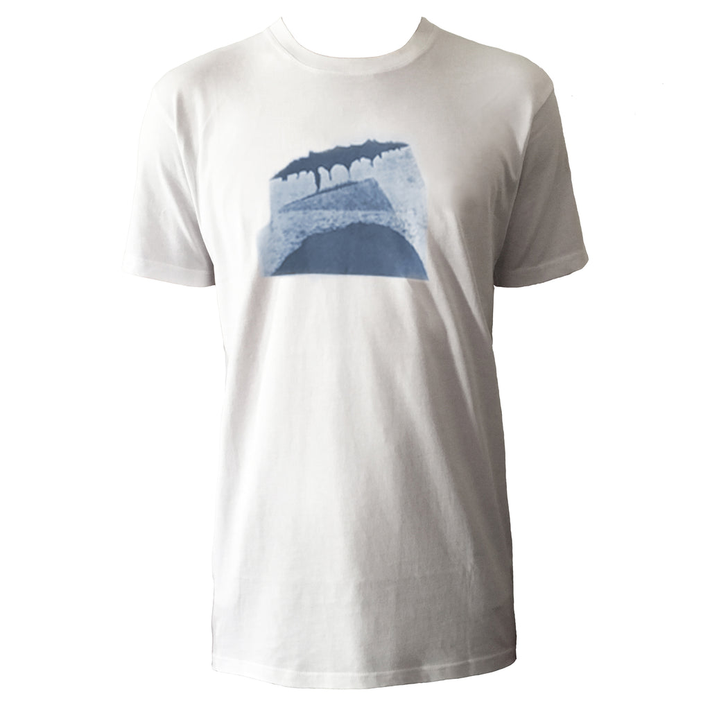 Mens T-shirt - Collage Landscape