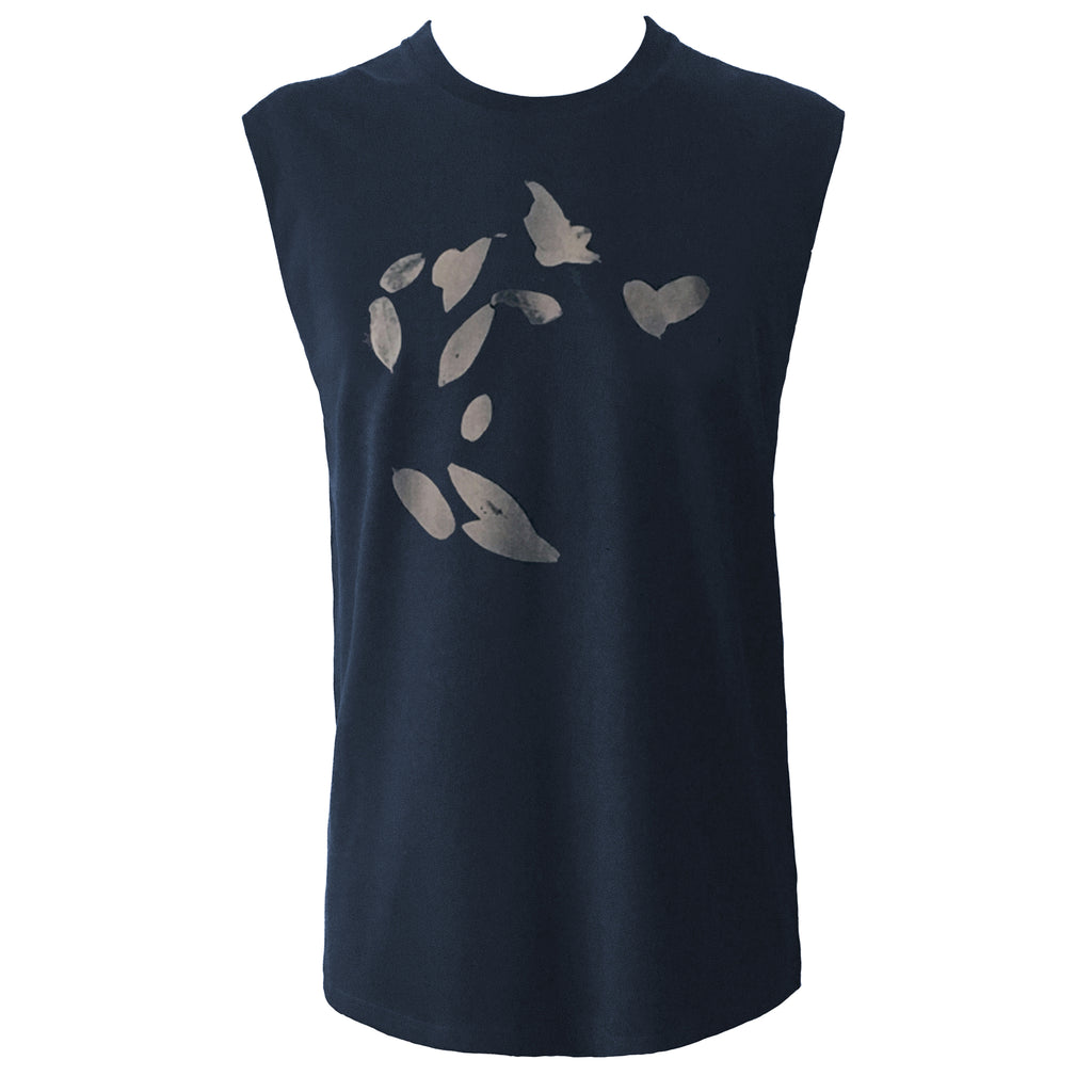 Mens Cut off - Leaves