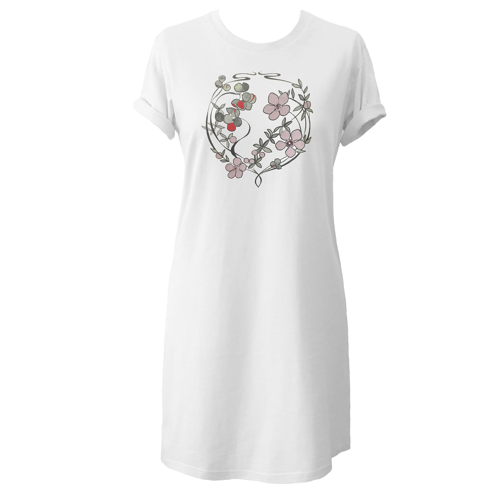 Womens Classic Tee Dress - Manuka