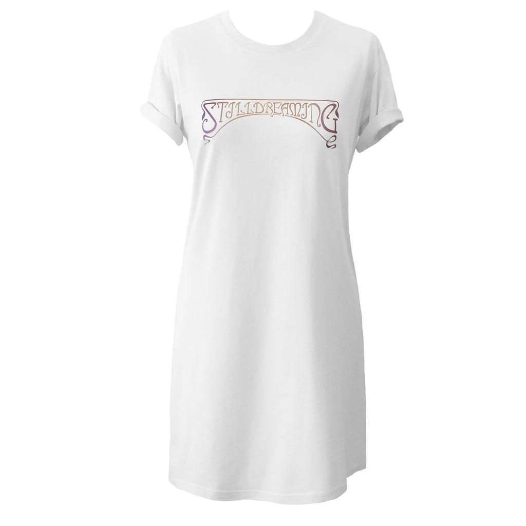 Womens Classic Tee Dress - Still Dreaming