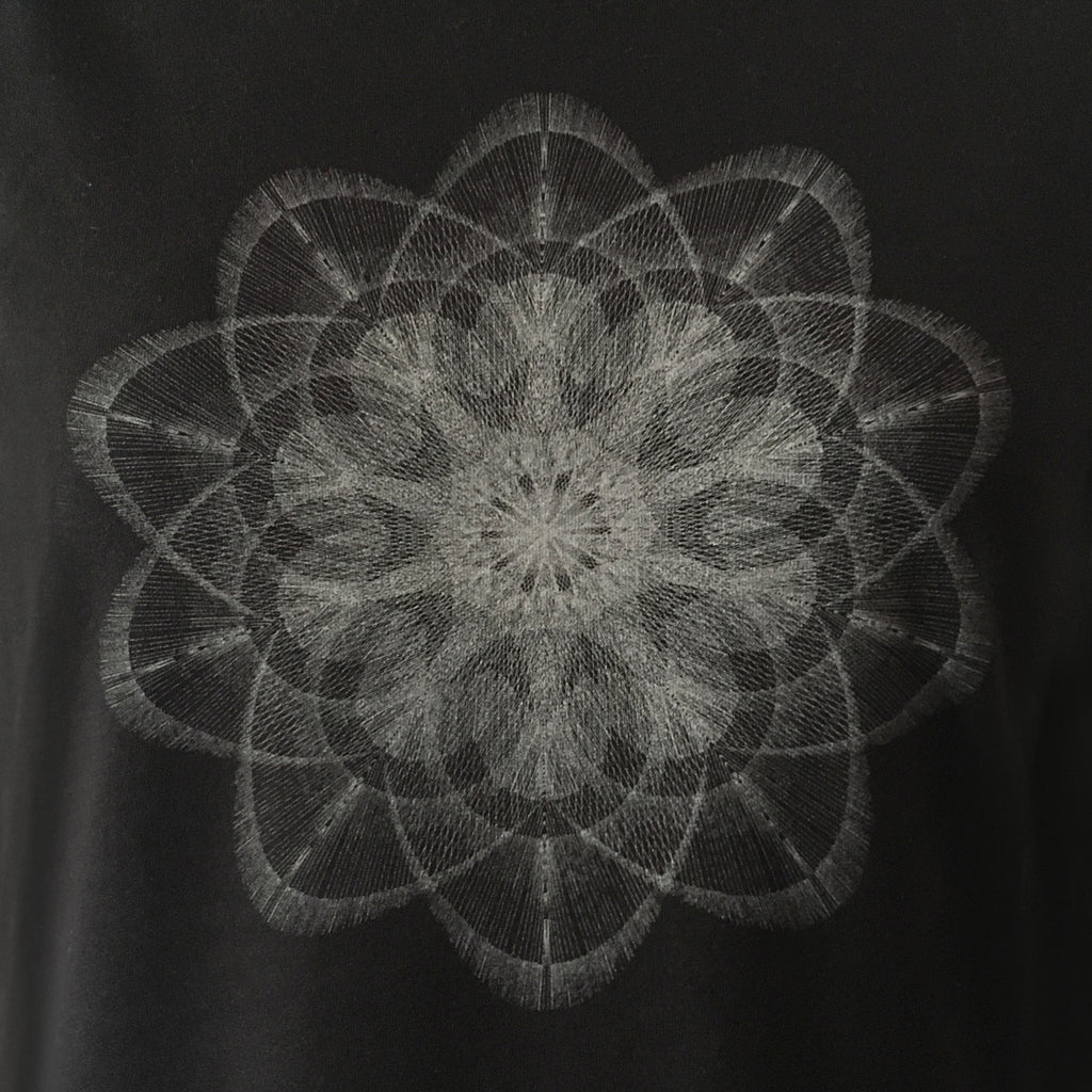 Womens Classic T Dress - Mandala