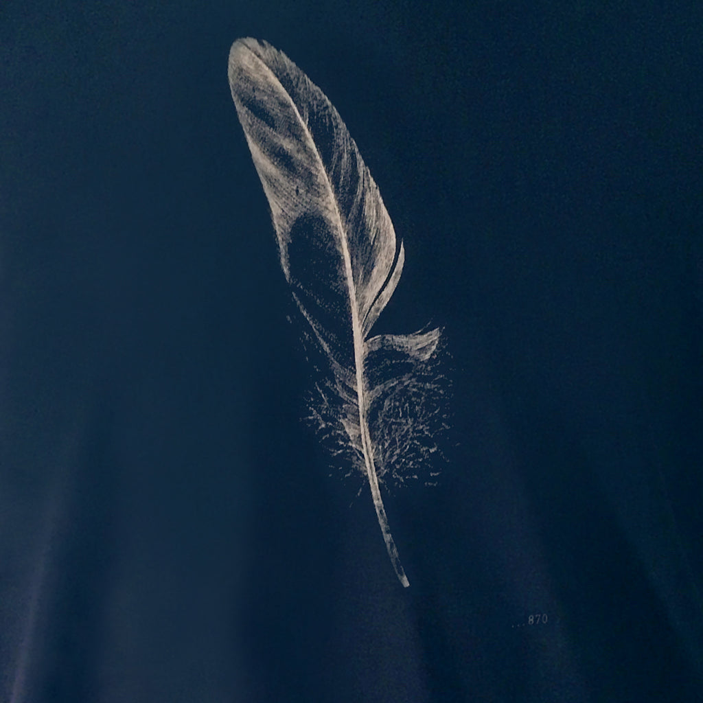 Womens Swing Dress- Feather