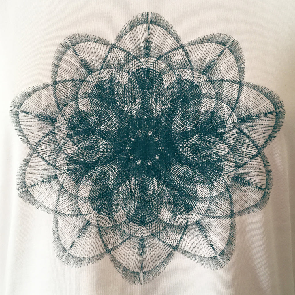 Womens Cut off - Mandala