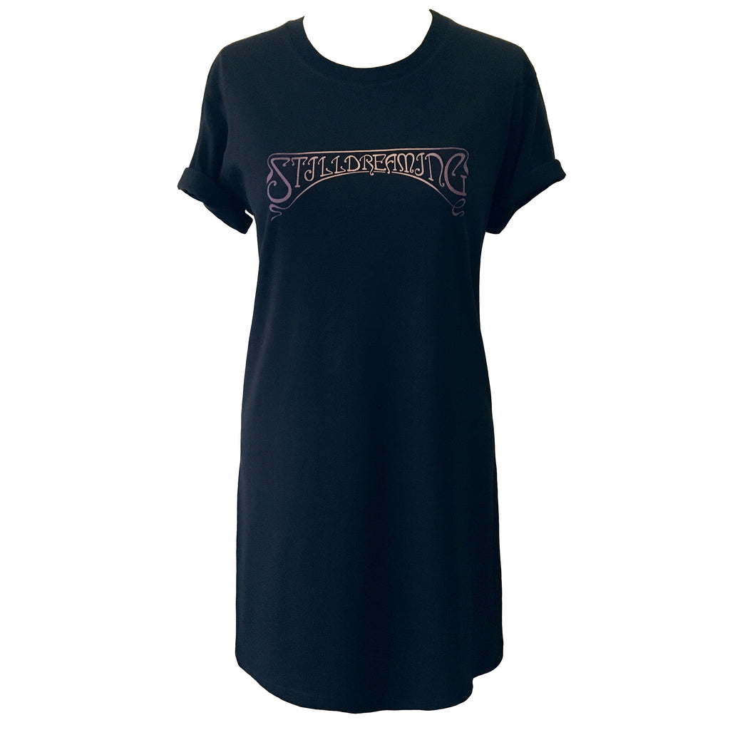 Womens Classic Tee Dress - Still Dreaming