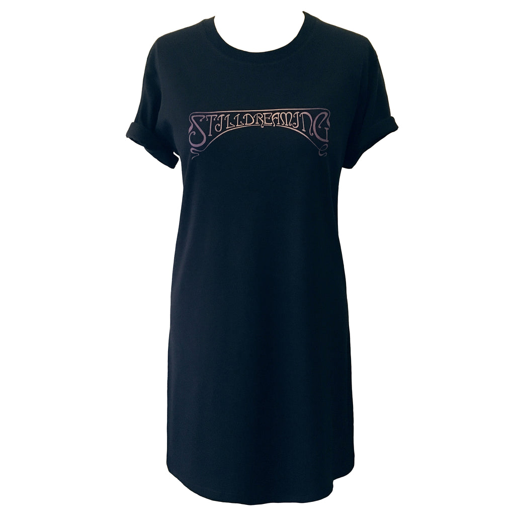 Womens Classic Tee Dress - Still Dreaming
