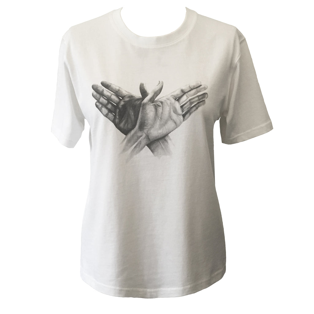 Womens T-shirt - Dove Shadow